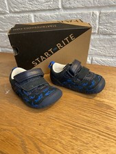 Boys Start Rite Pre Walkers 'Little Fin' Size 2 F Flexible Light