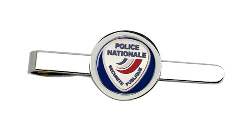 Police nationale tie clip - tie,