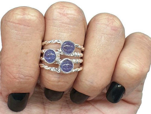 Tanzanite ring size 7 - size,