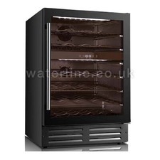 ESSWC600BK 600mm Wide Built Under Wine Cooler (Unboxed) - Black Glass Door.