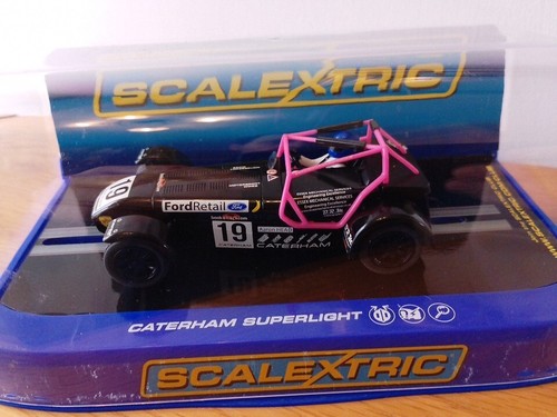 Scalextric c3647 caterham - scalextric,