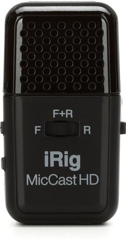 Multimedia irig mic cast - mic, hd