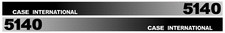 CASE/IH 5140 MAXXUM TRACTOR