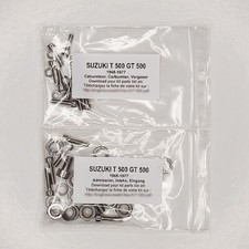 SUZUKI T 500 TITAN 1968-1975