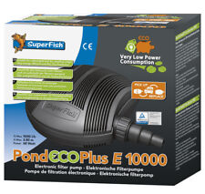 Superfish Pond Eco Plus E 10000 68W Power Consumption Pond Pump 9200LPH