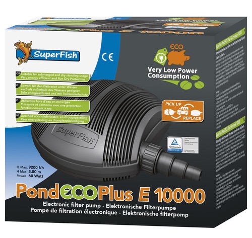Superfish pond eco - plus, e