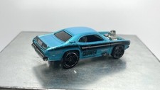 Hot Wheels Plymouth Duster (‘72 Duster Thruster) 2011 HW performance 4/10 Aqua