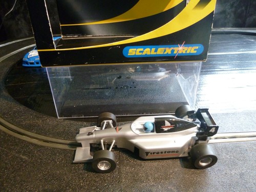 Scalextric hornby firestone - scalextric,