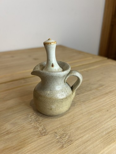 Vintage stoneware miniature - stoneware,