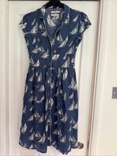 Seasalt Lottie Dress Blue