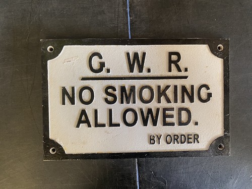 Gwr smoking allowed cast - smoking,