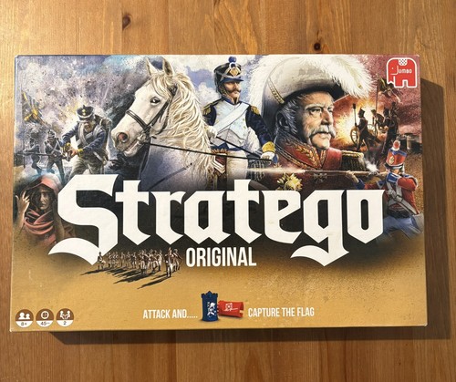 Stratego jumbo board game - jumbo,