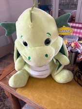 Bananas cuddly green dragon
