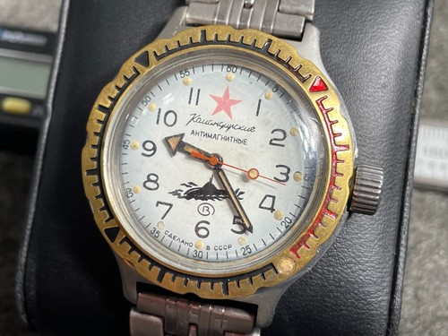 Watch vostok komandirskie - vostok,