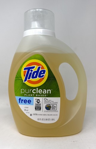 Tide purclean free unscented - tide,