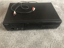 Technics RS-BX501 Stereo Cassette Deck - Selling As untested