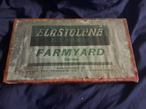 Very rare elastoline farmyard - elastoline,