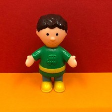 Vintage Bluebird Big Red Fun Bus Toy Dolls House Spare Figures CHOOSE! 1980s