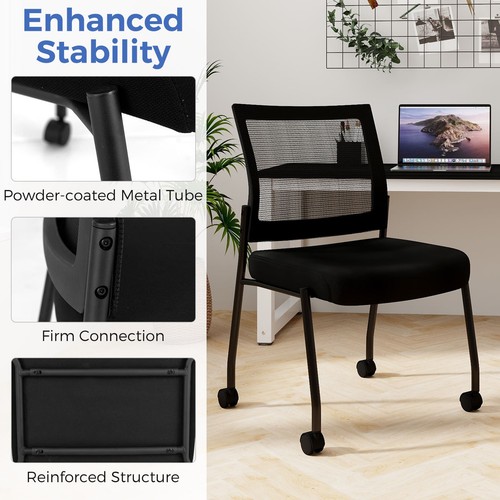 Armless waiting room - armless, w/