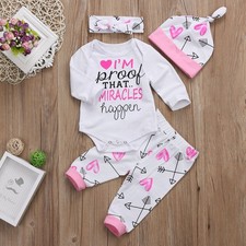 Newborn Baby Girl Boy Tops