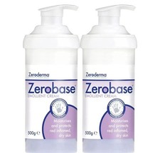 2x Zerobase Emollient Cream