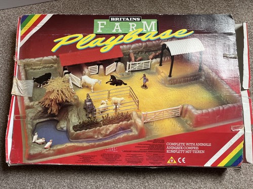 Britains 4711 farm - britains, playbase