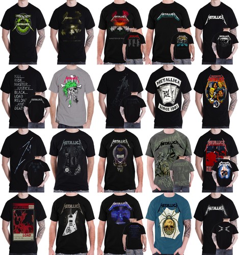 Official metallica shirt - official,