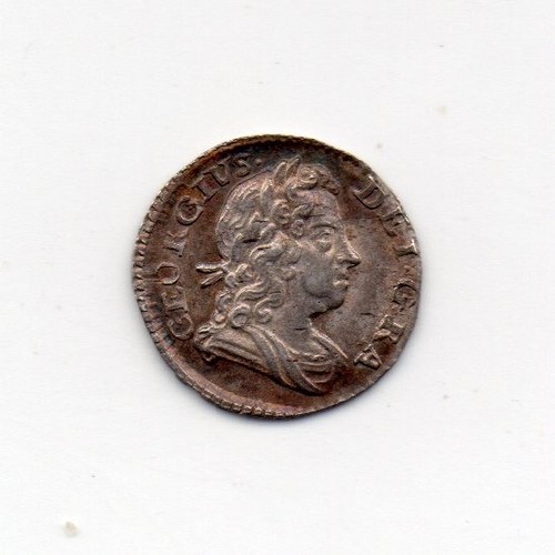 1718 maundy penny george - 1718, penny,
