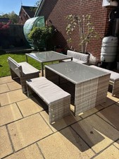 Habitat Argos 8 Seater Space