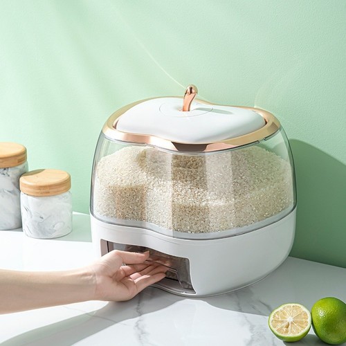 Rice storage container 20kg - storage,