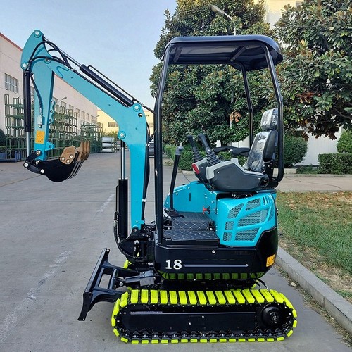 Ton mini crawler - ton, excavator
