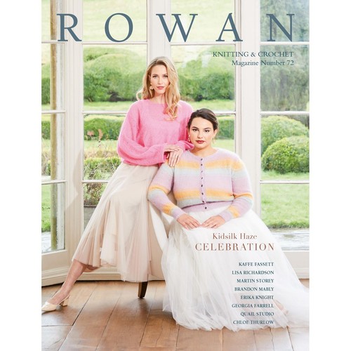 Rowan magazine knitting - rowan,