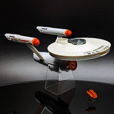 USS Enterprise Display Stand designed for Dinky no.358 | GHOST STANDS®