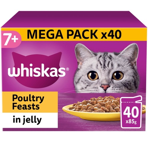 120 85g whiskas - x, 7+