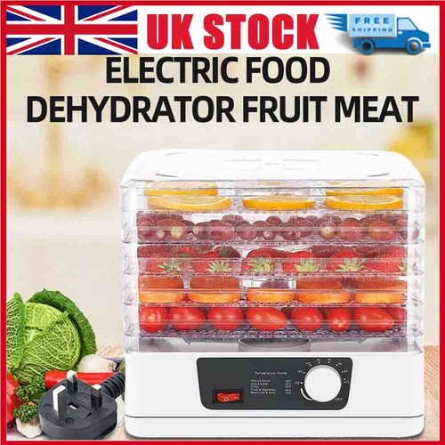 Tier food dehydrator machine - 5-tier,