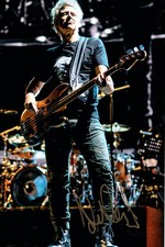 Adam Clayton - U2 Signed