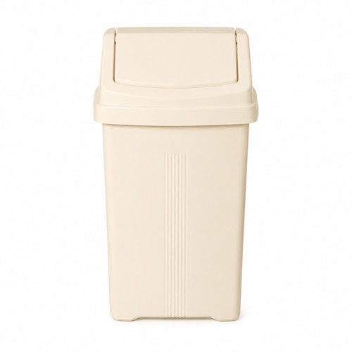 Swing top kitchen bin small - top,