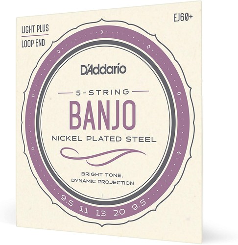Addario ej60 banjo - d'addario, guitar