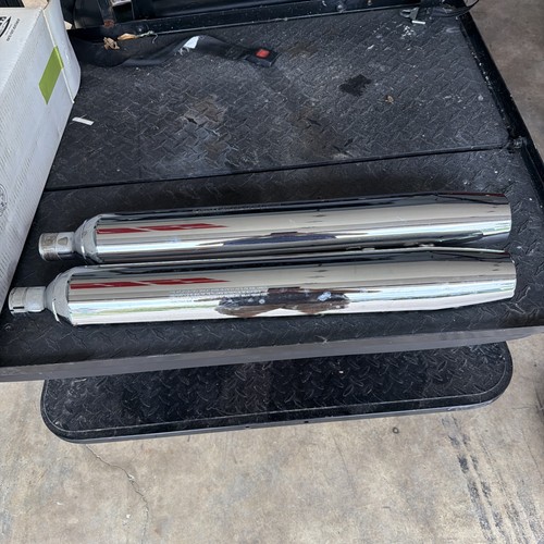 Left right mufflers - left,