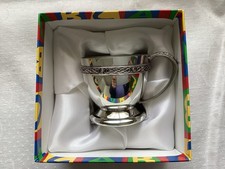 Celtic Pewter Childs Christening Mug