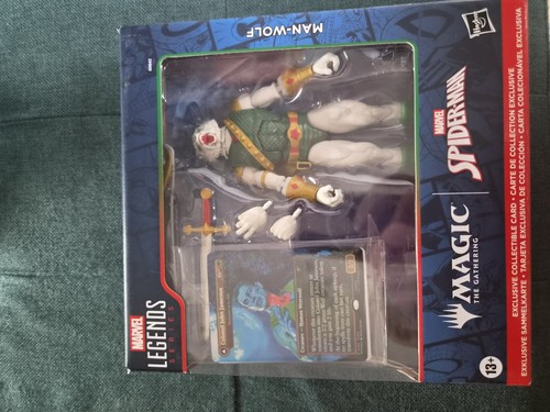 Hasbro marvel legends man wolf - legends,