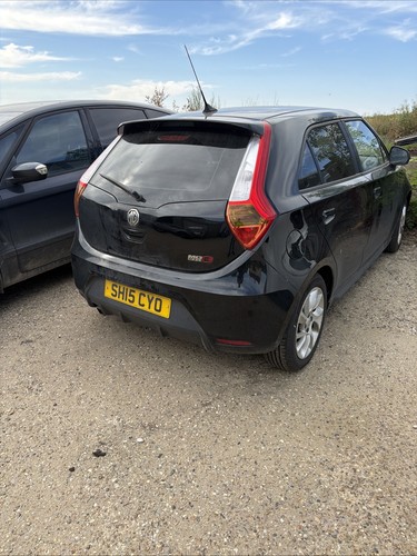 2015 mg3 breaking - mg,