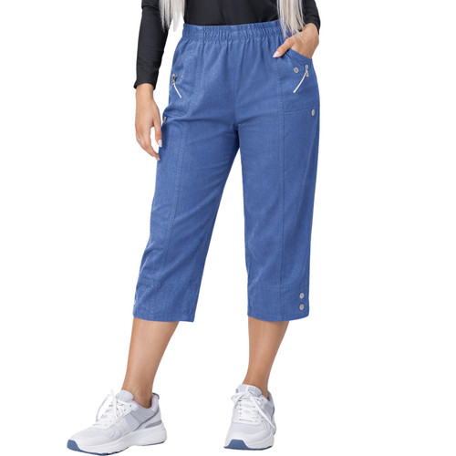 Cherry berry crop trousers - cherry,