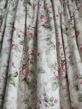 Bespoke hugely Wide country House chintz Curtains~Beautiful L54xW102"