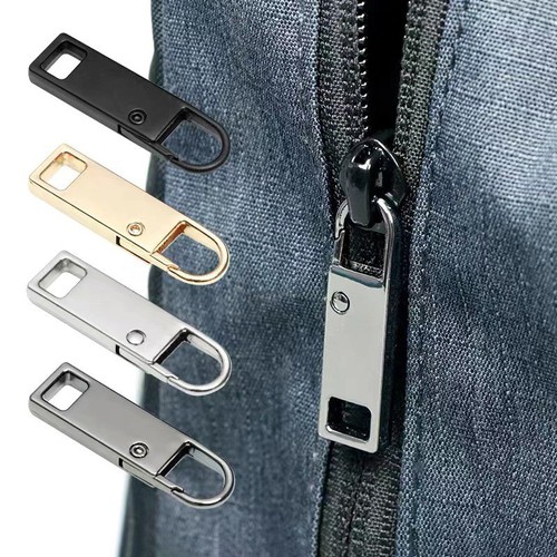 Zipper puller repair metal - repair,