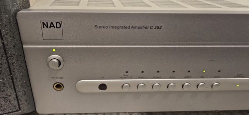 Nad c352 stereo - c352, integrated