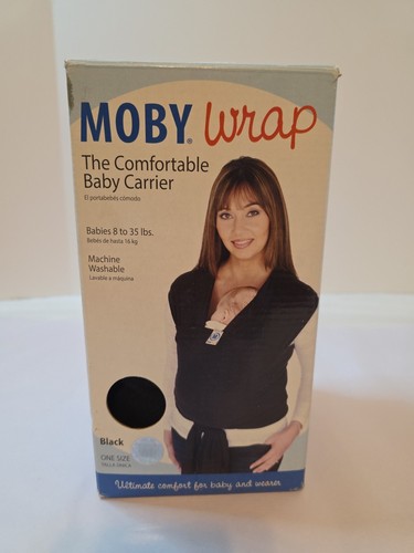 Moby wrap lbs black - to,