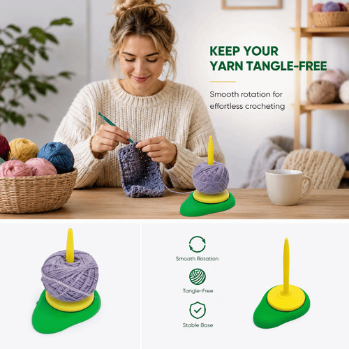 Printing crochet yarn - 3d,