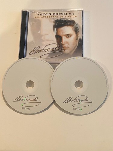 Elvis autograph - elvis, 'autograph