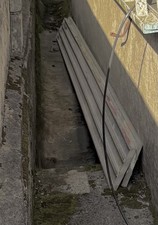 2 Aluminium Scaffolding Planks 3.6 mt. Length